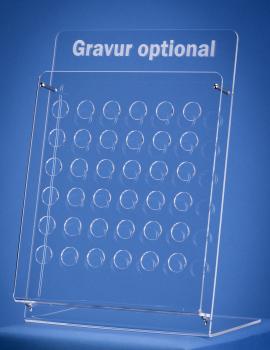 Preview: Präsentationsständer geneigt A4